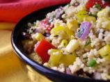 Spicy Mexican Couscous Salad. Photo by Bayhill