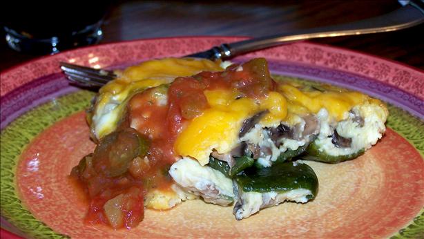Chile Rellenos Casserole. Photo by Rita~