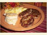 Ground Turkey or Chicken Patties