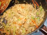 Pork and Vegetable Lo Mein