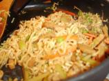 Pork and Vegetable Lo Mein. Photo by Rachie P