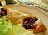 Savoury Bacon and Blue Cheese Danish Pastries