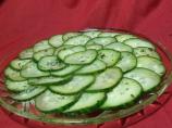 Swedish Cucumber Salad - Pressgurka