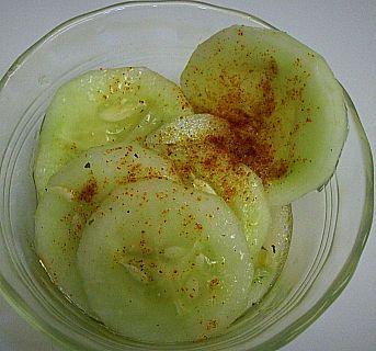 Heavenly Cucumber Salad. Photo by diner524