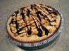Frozen Peanut Butter Cheesecake With Fudge Sauce Topping. Recipe by Kittencalskitchen