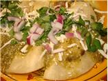 Authentic Enchiladas Verde
