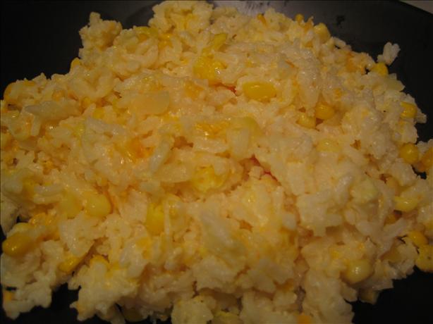 Creamy Rice Casserole. Photo by pattikay in L.A.