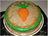 Healthy Carrot Cake (Except the Frosting!)