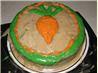 Healthy Carrot Cake (Except the Frosting!). Recipe by packeyes
