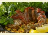 Stuffed Rainbow Trout