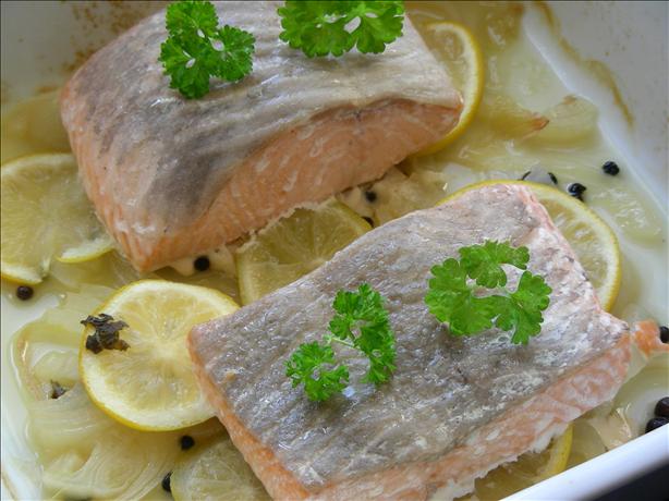 Special Salmon Supper. Photo by kiwidutch