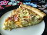 Bacon and Cheddar Quiche