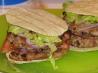 Chipotle Chicken Club Burger