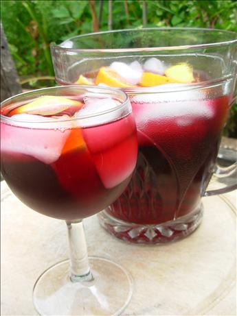 Sangria Con Tequila. Photo by French Tart