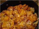 Fried Potatoes With Chile Sauce