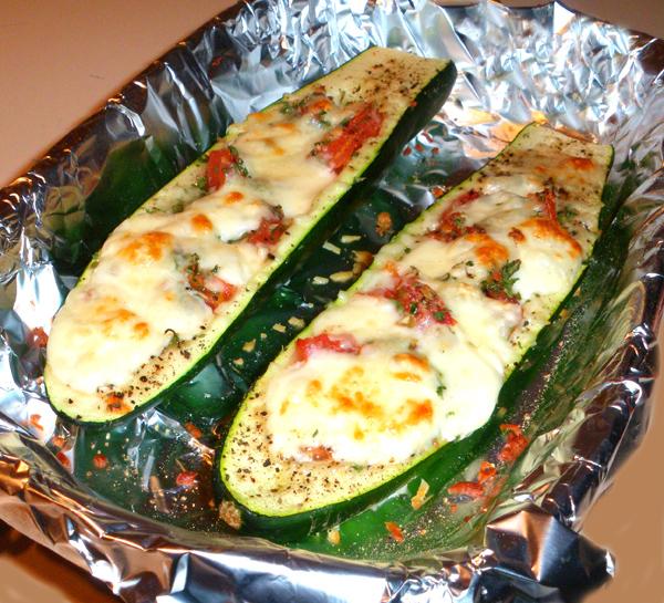 Stuffed Zucchini. Photo by Bergy