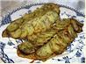 Marinated Cod Fillets W/Potato Scales
