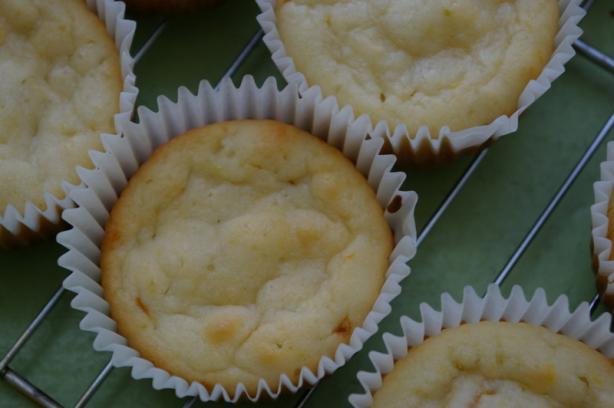 Lemon Yogurt Cupcakes. Photo by Redsie