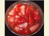 Midsummer Swedish Strawberry Compote - Jordgubbskr&auml;m