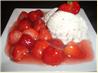 Midsummer Swedish Strawberry Compote - Jordgubbskr&auml;m