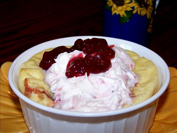 Norwegian Cloudberry Cream With Lavender and Vanilla. Photo by Rita~