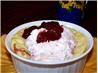 Norwegian Cloudberry Cream With Lavender and Vanilla