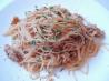 Chesapeake Bay Crab Scampi. Recipe by Irish Rose