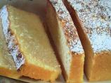 Traditional Swedish Almond Cake Slices