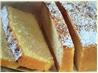 Traditional Swedish Almond Cake Slices