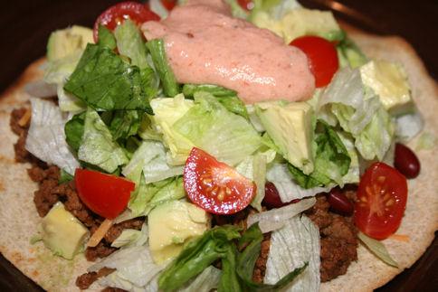 Tostada Compuestas. Photo by ~Nimz~