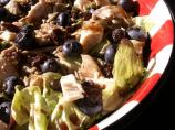 Spinach Salad With Grilled Chicken & Blueberries