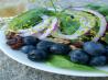 Spinach Salad With Grilled Chicken & Blueberries