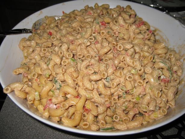 BBQ Macaroni Salad. Photo by Janni402