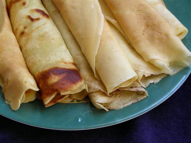 Norwegian Pancakes - Pannekaken. Photo by kiwidutch