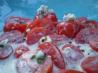 Cherry Tomatoes With Buttermilk Blue Cheese Dressing. Recipe by FLUFFSTER