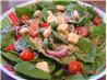 Spinach and Red Onion Salad