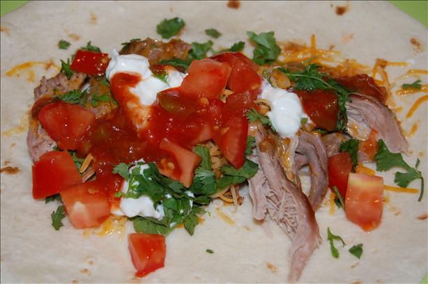 Pulled Pork Taco. Photo by Juenessa