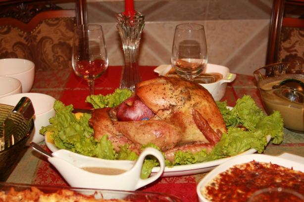 Herb Roasted Turkey. Photo by lady carmichael