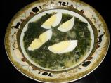 Norweigian Spinach Soup