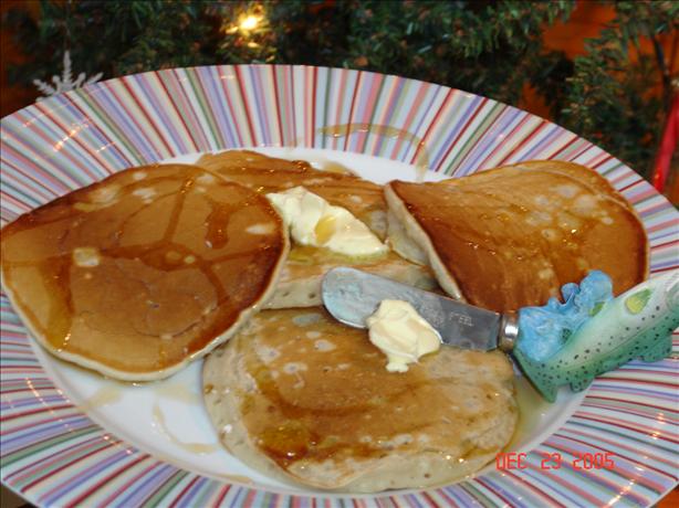 Banana Pancakes. Photo by lets.eat