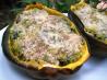Twice Baked Squash. Recipe by Kizzikate