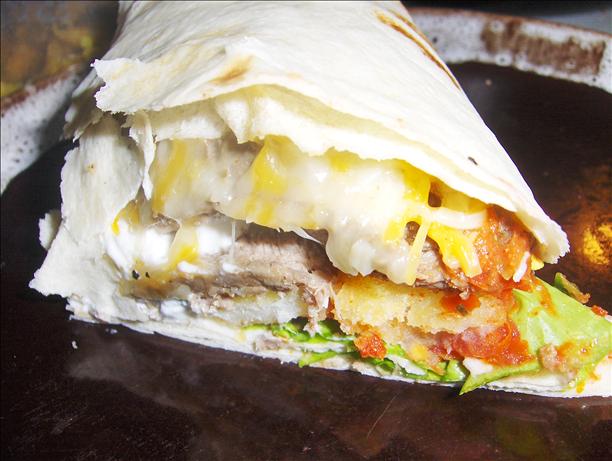 California Burrito. Photo by Mulligan