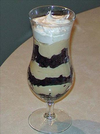 Sweetslady's Chocolate Peanut Butter Brownie Trifle. Photo by Caryn Dalton