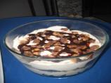 Sweetslady's Chocolate Peanut Butter Brownie Trifle