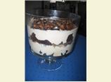 Sweetslady's Chocolate Peanut Butter Brownie Trifle. Photo by Empire920