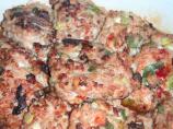 Turkey (Or Chicken) Meatballs With Sweet Chili Sauce