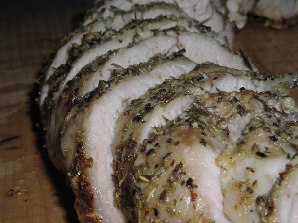 Basic Roasted Pork Tenderloin (3 Ww Points). Photo by TeresaS