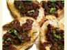 Sun-Dried Tomato and Basil Crostini