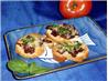 Sun-Dried Tomato and Basil Crostini