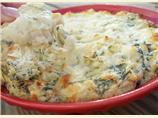 Hot Artichoke and Spinach Dip